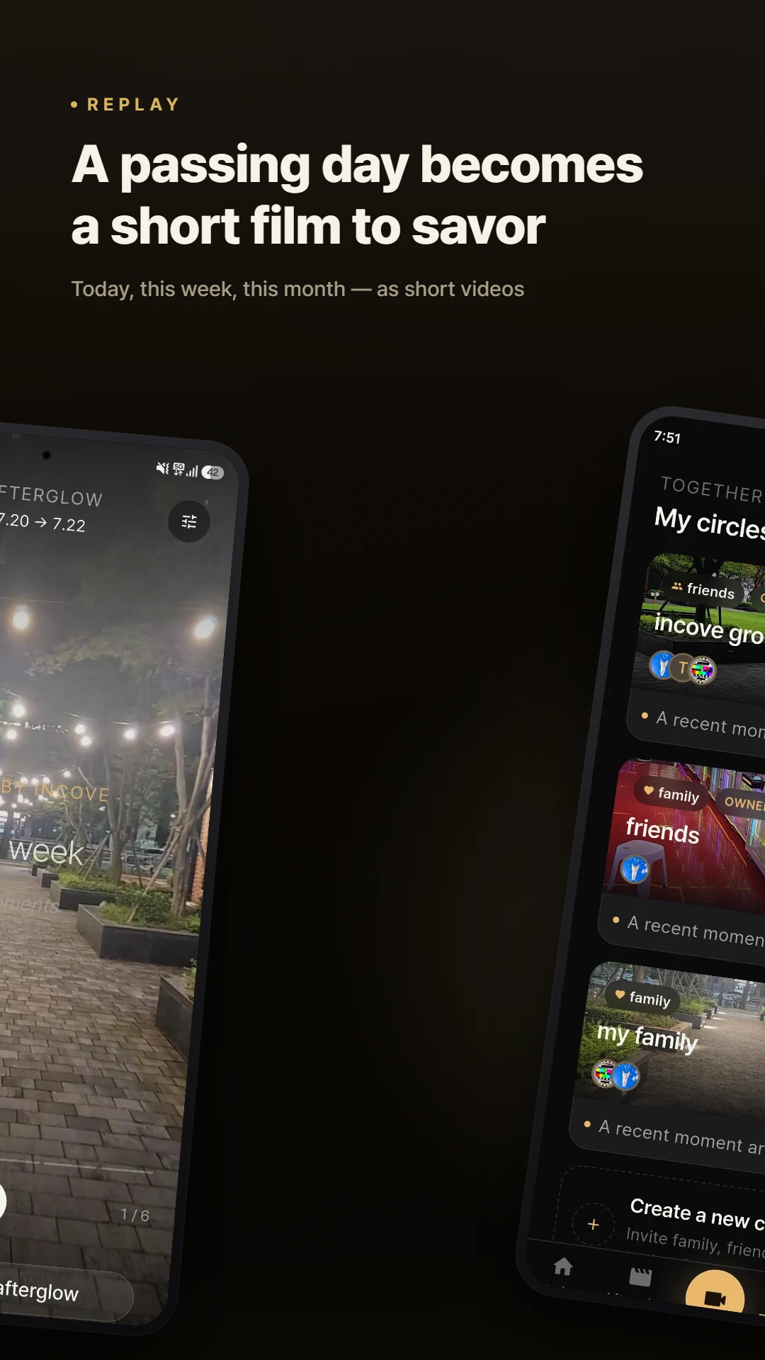 incove: Private Video Diary screenshot