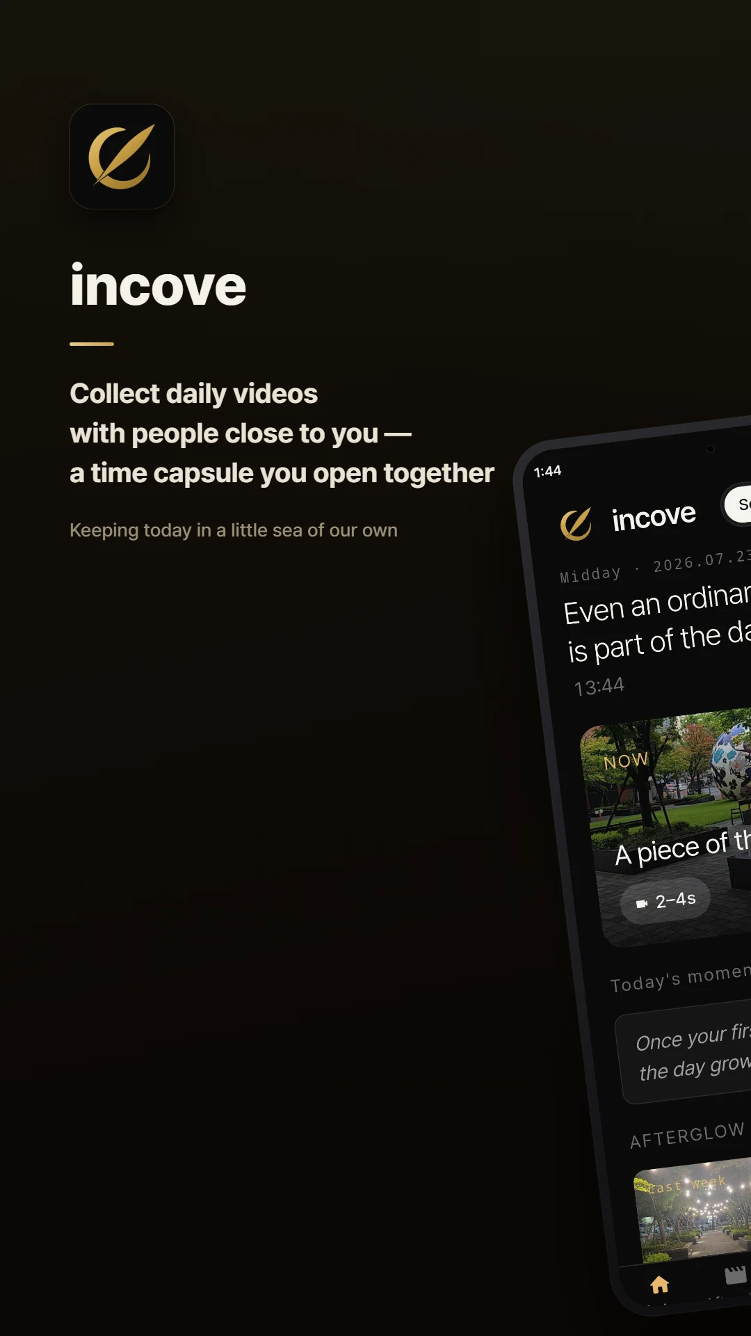 incove: Private Video Diary screenshot