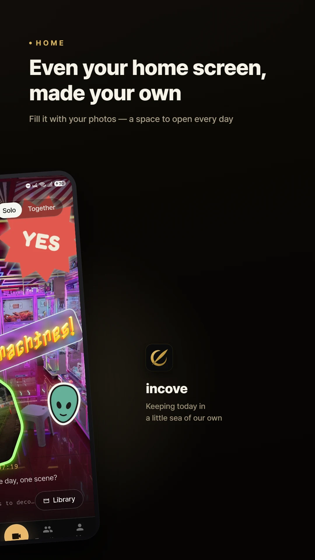 incove: Private Video Diary screenshot